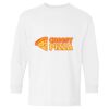 Heavy Cotton Youth Long Sleeve Gildan T-Shirt 5400B Thumbnail