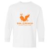 Heavy Cotton Youth Long Sleeve Gildan T-Shirt 5400B Thumbnail