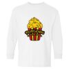 Heavy Cotton Youth Long Sleeve Gildan T-Shirt 5400B Thumbnail