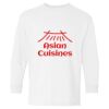 Heavy Cotton Youth Long Sleeve Gildan T-Shirt 5400B Thumbnail