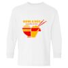Heavy Cotton Youth Long Sleeve Gildan T-Shirt 5400B Thumbnail