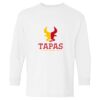 Heavy Cotton Youth Long Sleeve Gildan T-Shirt 5400B Thumbnail