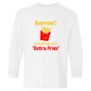 Heavy Cotton Youth Long Sleeve Gildan T-Shirt 5400B Thumbnail