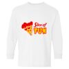 Heavy Cotton Youth Long Sleeve Gildan T-Shirt 5400B Thumbnail