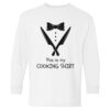 Heavy Cotton Youth Long Sleeve Gildan T-Shirt 5400B Thumbnail