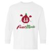 Heavy Cotton Youth Long Sleeve Gildan T-Shirt 5400B Thumbnail
