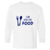 Heavy Cotton Youth Long Sleeve Gildan T-Shirt 5400B Thumbnail
