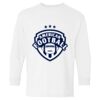 Heavy Cotton Youth Long Sleeve Gildan T-Shirt 5400B Thumbnail