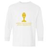 Heavy Cotton Youth Long Sleeve Gildan T-Shirt 5400B Thumbnail