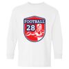 Heavy Cotton Youth Long Sleeve Gildan T-Shirt 5400B Thumbnail