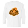 Heavy Cotton Youth Long Sleeve Gildan T-Shirt 5400B Thumbnail
