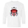 Heavy Cotton Youth Long Sleeve Gildan T-Shirt 5400B Thumbnail