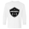 Heavy Cotton Youth Long Sleeve Gildan T-Shirt 5400B Thumbnail