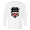 Heavy Cotton Youth Long Sleeve Gildan T-Shirt 5400B Thumbnail