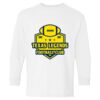 Heavy Cotton Youth Long Sleeve Gildan T-Shirt 5400B Thumbnail