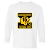 Heavy Cotton Youth Long Sleeve Gildan T-Shirt 5400B Thumbnail