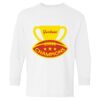 Heavy Cotton Youth Long Sleeve Gildan T-Shirt 5400B Thumbnail