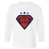 Heavy Cotton Youth Long Sleeve Gildan T-Shirt 5400B Thumbnail