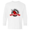 Heavy Cotton Youth Long Sleeve Gildan T-Shirt 5400B Thumbnail