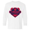 Heavy Cotton Youth Long Sleeve Gildan T-Shirt 5400B Thumbnail