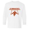 Heavy Cotton Youth Long Sleeve Gildan T-Shirt 5400B Thumbnail