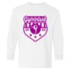 Heavy Cotton Youth Long Sleeve Gildan T-Shirt 5400B Thumbnail