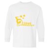 Heavy Cotton Youth Long Sleeve Gildan T-Shirt 5400B Thumbnail
