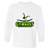 Heavy Cotton Youth Long Sleeve Gildan T-Shirt 5400B Thumbnail