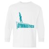 Heavy Cotton Youth Long Sleeve Gildan T-Shirt 5400B Thumbnail