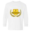 Heavy Cotton Youth Long Sleeve Gildan T-Shirt 5400B Thumbnail