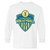 Heavy Cotton Youth Long Sleeve Gildan T-Shirt 5400B Thumbnail