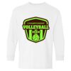 Heavy Cotton Youth Long Sleeve Gildan T-Shirt 5400B Thumbnail