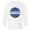 Heavy Cotton Youth Long Sleeve Gildan T-Shirt 5400B Thumbnail