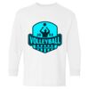 Heavy Cotton Youth Long Sleeve Gildan T-Shirt 5400B Thumbnail