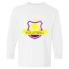 Heavy Cotton Youth Long Sleeve Gildan T-Shirt 5400B Thumbnail