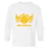 Heavy Cotton Youth Long Sleeve Gildan T-Shirt 5400B Thumbnail