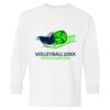 Heavy Cotton Youth Long Sleeve Gildan T-Shirt 5400B Thumbnail
