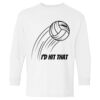 Heavy Cotton Youth Long Sleeve Gildan T-Shirt 5400B Thumbnail