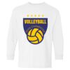 Heavy Cotton Youth Long Sleeve Gildan T-Shirt 5400B Thumbnail