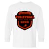 Heavy Cotton Youth Long Sleeve Gildan T-Shirt 5400B Thumbnail