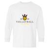 Heavy Cotton Youth Long Sleeve Gildan T-Shirt 5400B Thumbnail