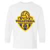 Heavy Cotton Youth Long Sleeve Gildan T-Shirt 5400B Thumbnail