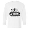 Heavy Cotton Youth Long Sleeve Gildan T-Shirt 5400B Thumbnail