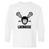Heavy Cotton Youth Long Sleeve Gildan T-Shirt 5400B Thumbnail