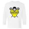Heavy Cotton Youth Long Sleeve Gildan T-Shirt 5400B Thumbnail