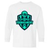 Heavy Cotton Youth Long Sleeve Gildan T-Shirt 5400B Thumbnail