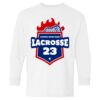 Heavy Cotton Youth Long Sleeve Gildan T-Shirt 5400B Thumbnail