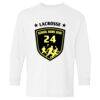 Heavy Cotton Youth Long Sleeve Gildan T-Shirt 5400B Thumbnail