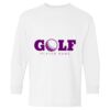 Heavy Cotton Youth Long Sleeve Gildan T-Shirt 5400B Thumbnail
