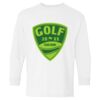 Heavy Cotton Youth Long Sleeve Gildan T-Shirt 5400B Thumbnail
